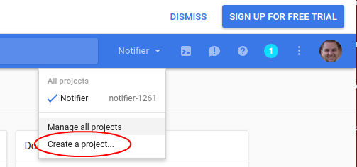 Create a project