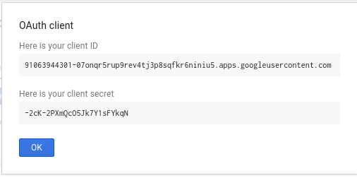 OAuth Client